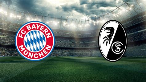 Bayern Munich vs. SC Freiburg .